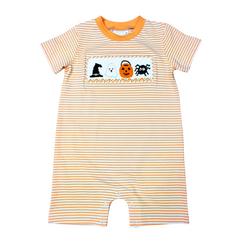 Tricks & Treats Smocked Romper