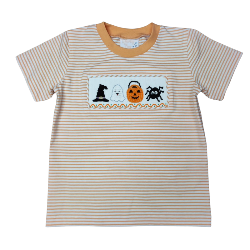 Tricks & Treats Smocked Shirt