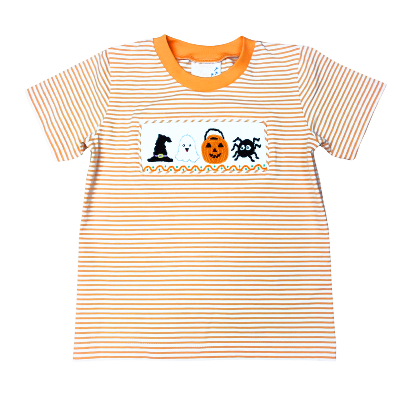 Tricks & Treats Smocked Shirt