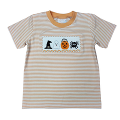 Tricks & Treats Smocked Shirt