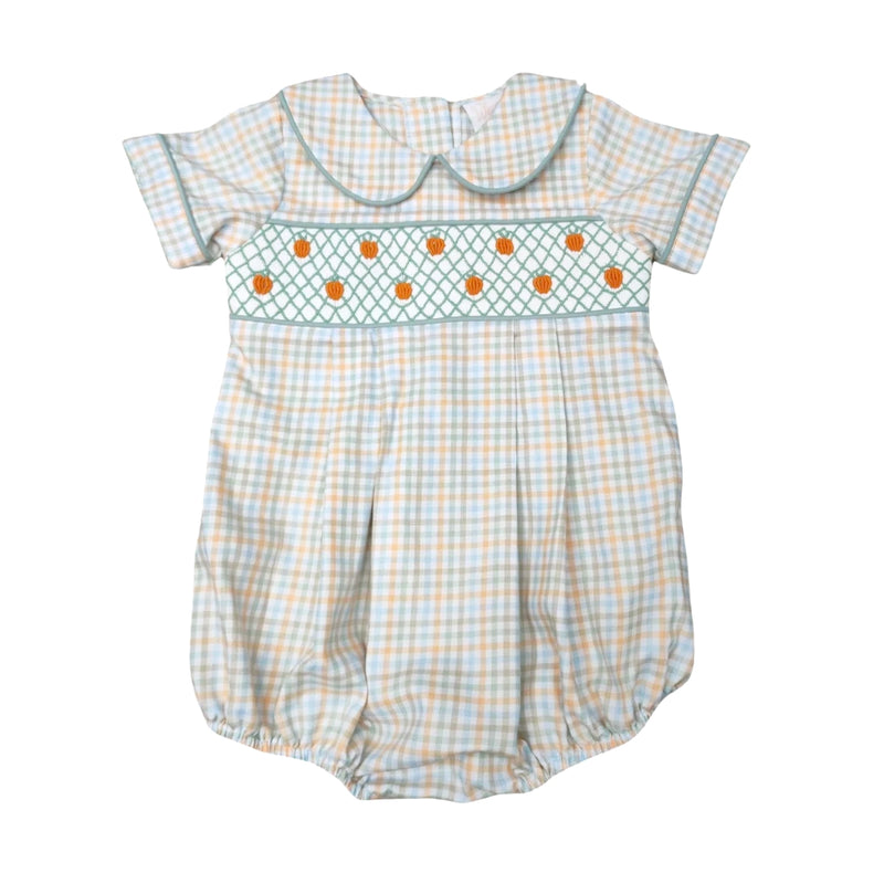 Pumpkin Picking Collared Bubble