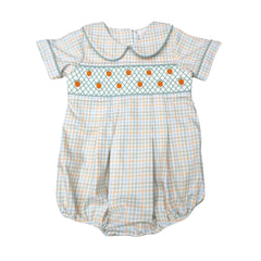 Pumpkin Picking Collared Bubble