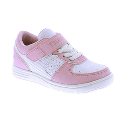 Court Shoe - Pink/White