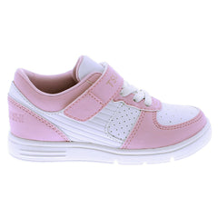 Court Shoe - Pink/White