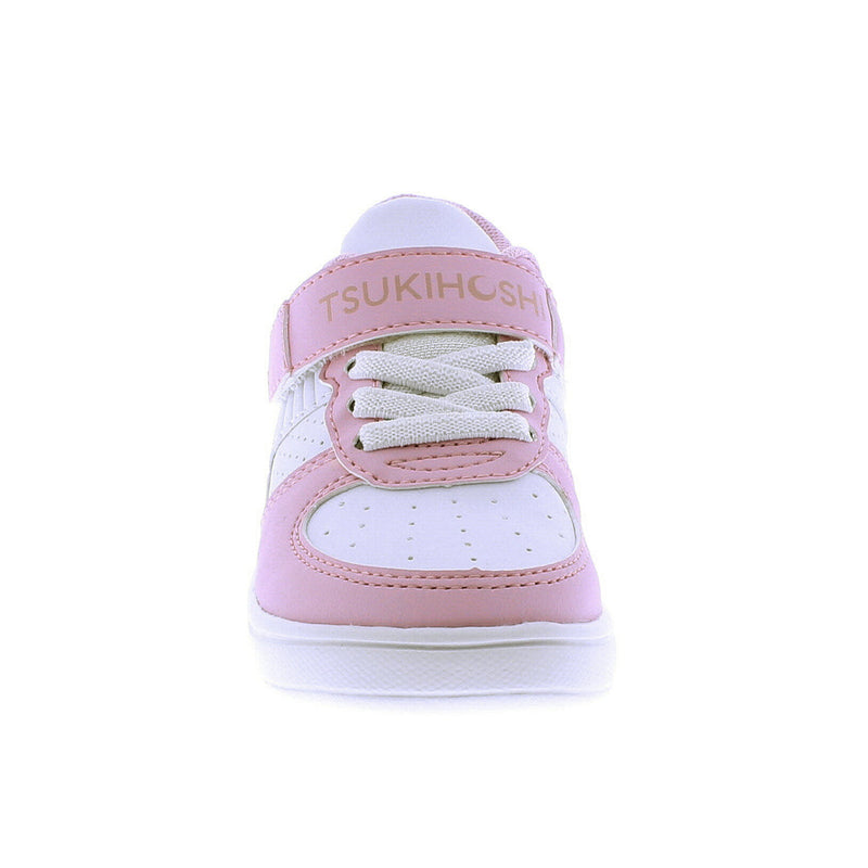 Court Shoe - Pink/White