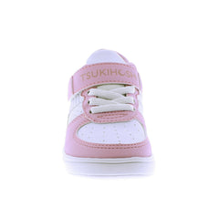Court Shoe - Pink/White