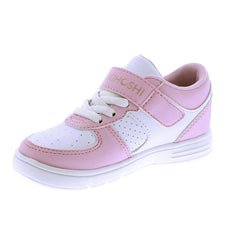 Court Shoe - Pink/White