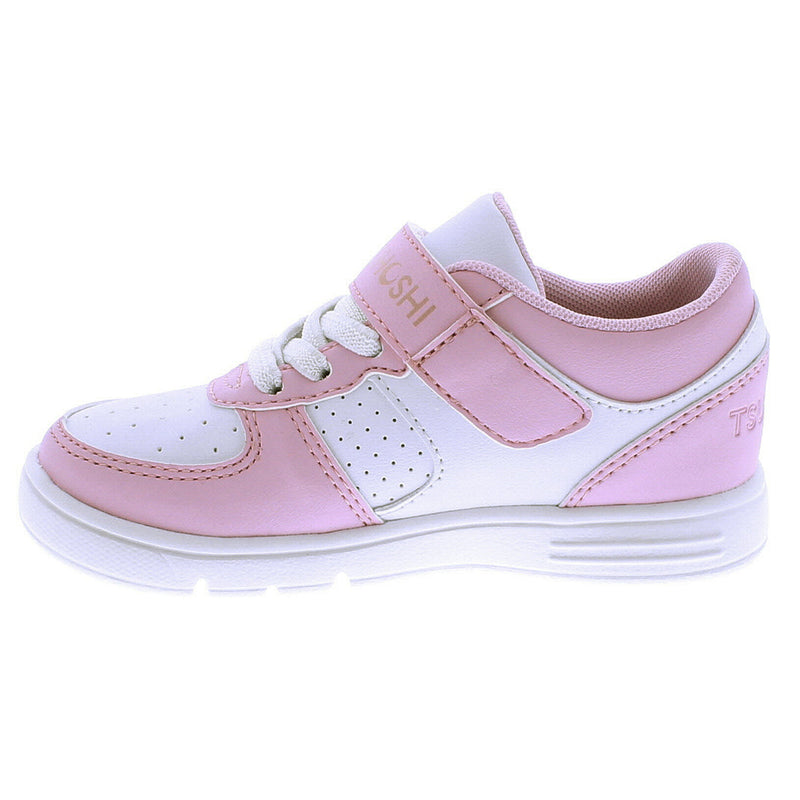 Court Shoe - Pink/White