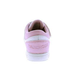 Court Shoe - Pink/White