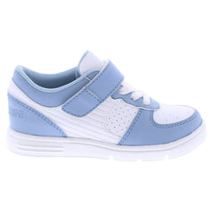 Court Shoe - Dusty Blue/White