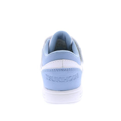 Court Shoe - Dusty Blue/White