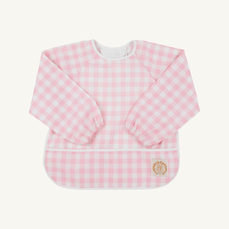 Biscuit Bib - Palm Beach Pink Gingham