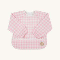 Biscuit Bib - Palm Beach Pink Gingham
