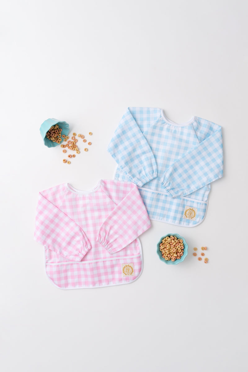 Biscuit Bib - Palm Beach Pink Gingham