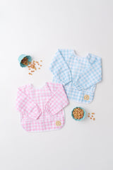 Biscuit Bib - Palm Beach Pink Gingham
