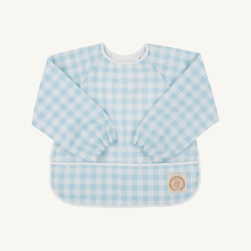 Biscuit Bib - Buckhead Blue Gingham
