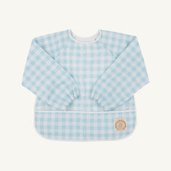 Biscuit Bib - Buckhead Blue Gingham