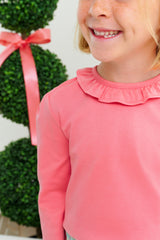 Reece Ruffle Top