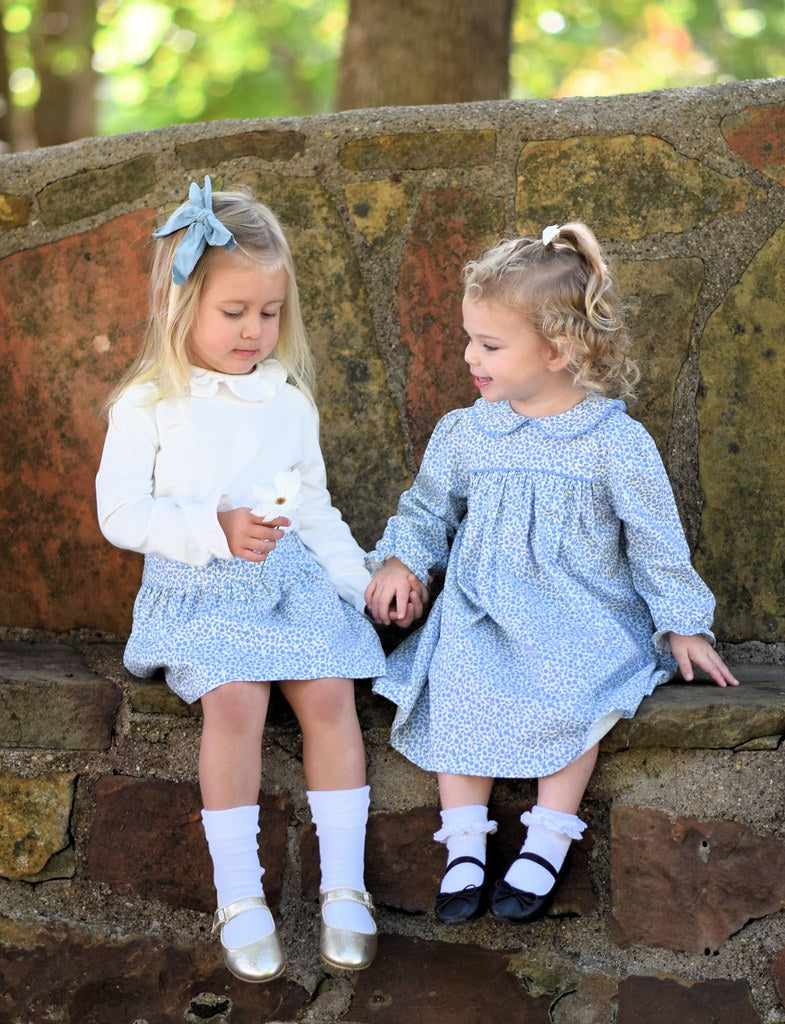 Ivory Ruffle Collar Blouse