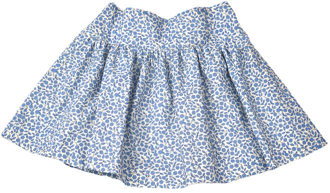 Vintage Floral Skirt