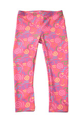 Leggings - Hot Pink Squiggles