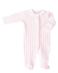 Amory Footed Pajamas - Pink