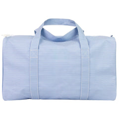 The Duffle Bag - Navy Mini Stripe