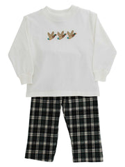 Duck Trio Pant Set