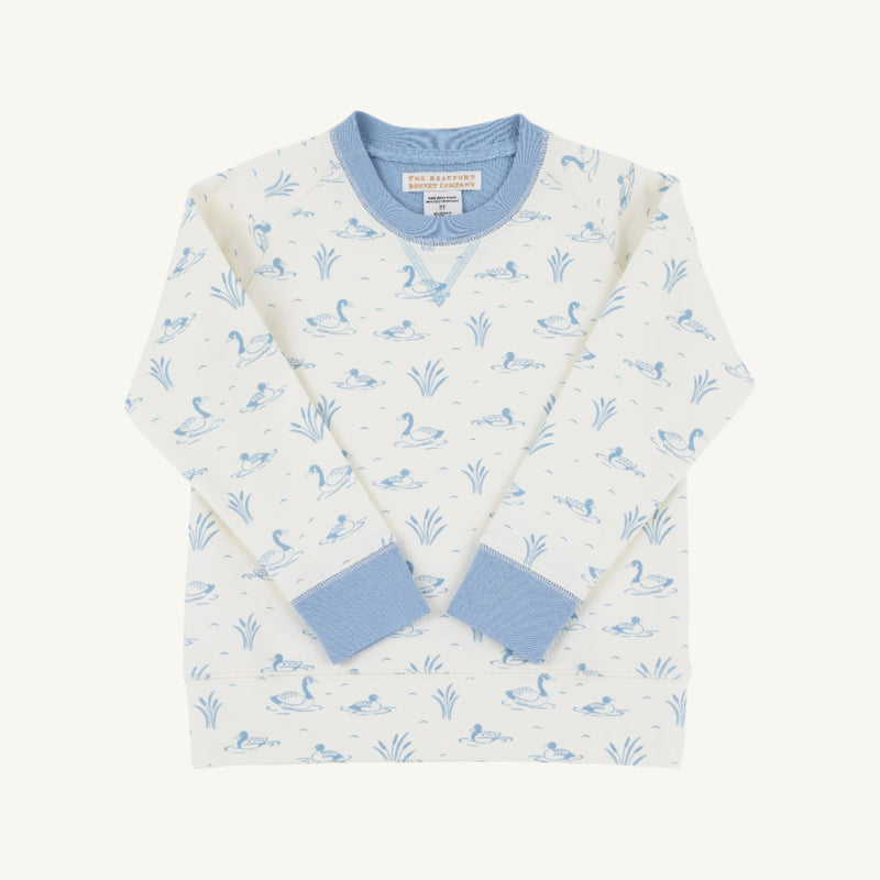 Cassidy Comfy Crewneck - Quack Quack Honk