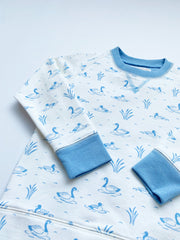 Cassidy Comfy Crewneck - Quack Quack Honk