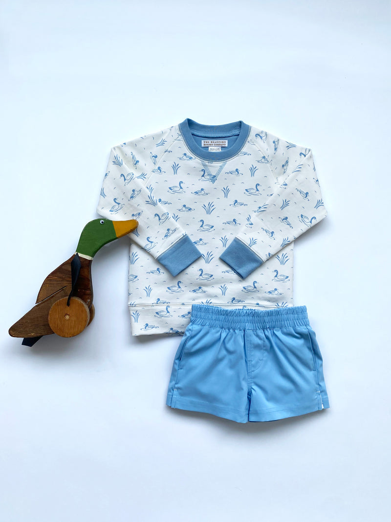 Cassidy Comfy Crewneck - Quack Quack Honk