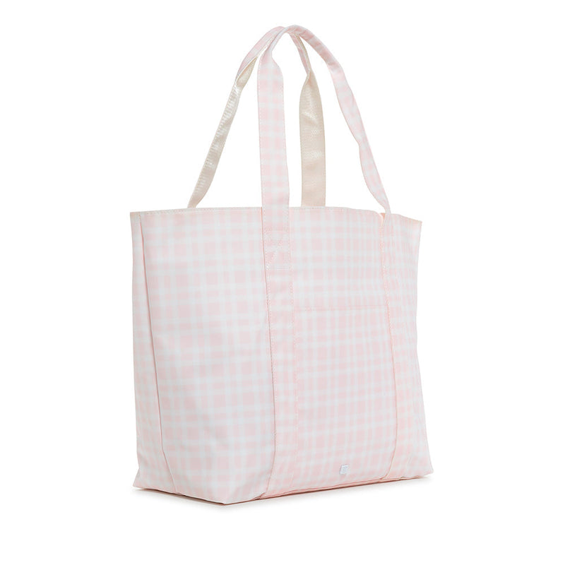 Jumbo Tote - Pimlico Plaid Pink