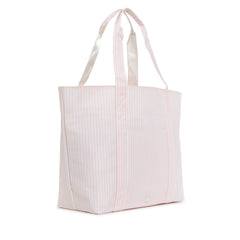 Jumbo Tote - Pimlico Stripe Pink