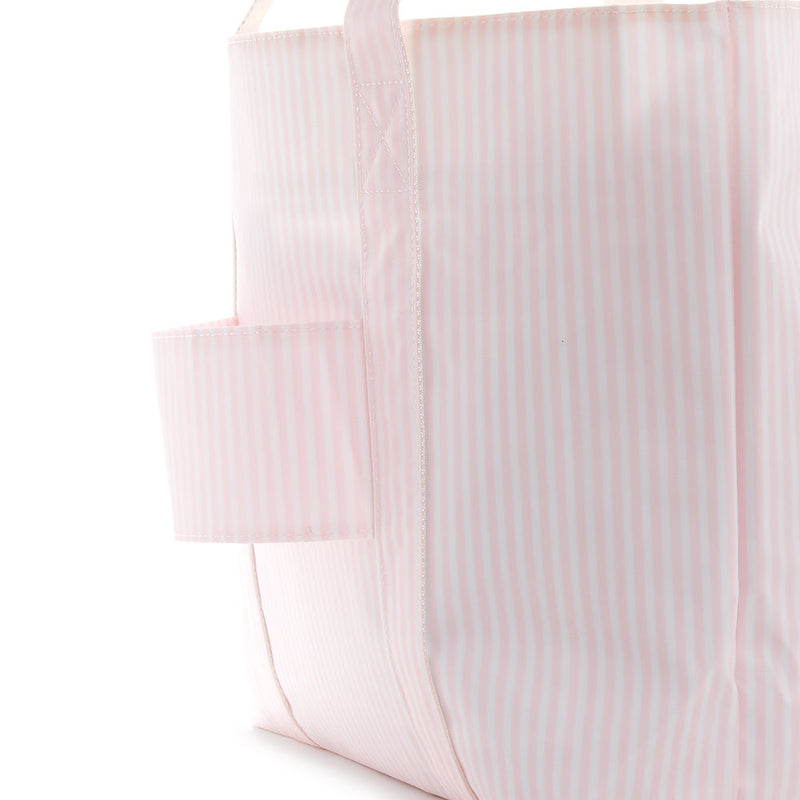 Jumbo Tote - Pimlico Stripe Pink