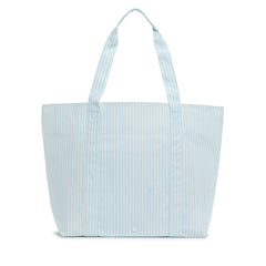 Jumbo Tote - Pimlico Stripe Blue