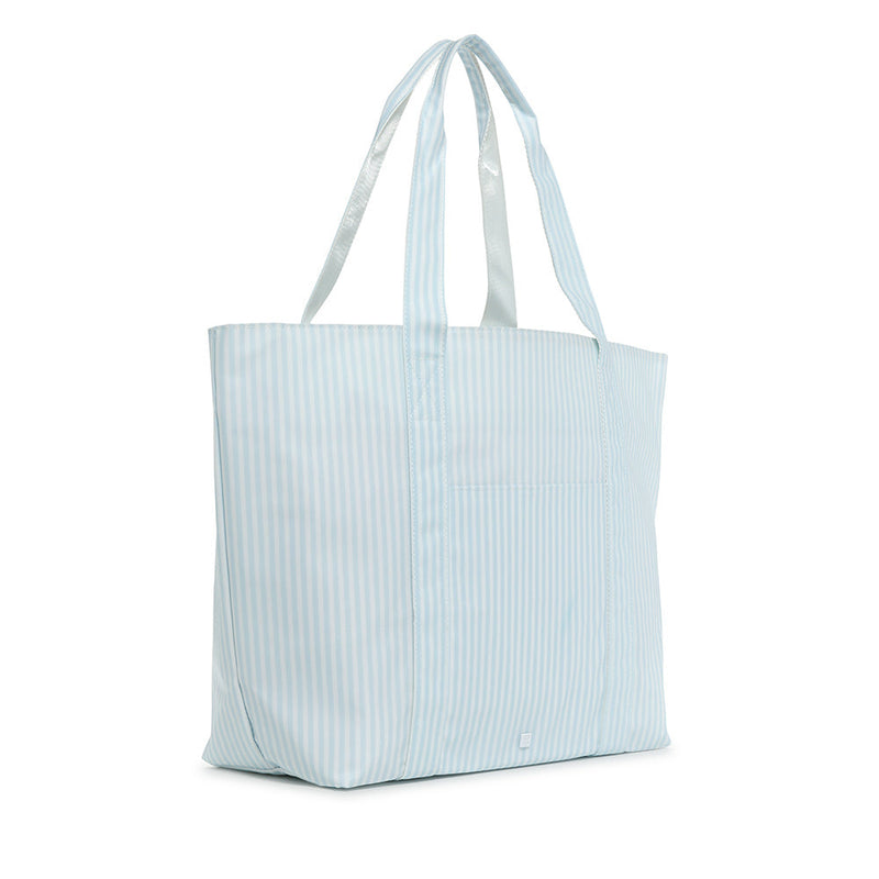 Jumbo Tote - Pimlico Stripe Blue