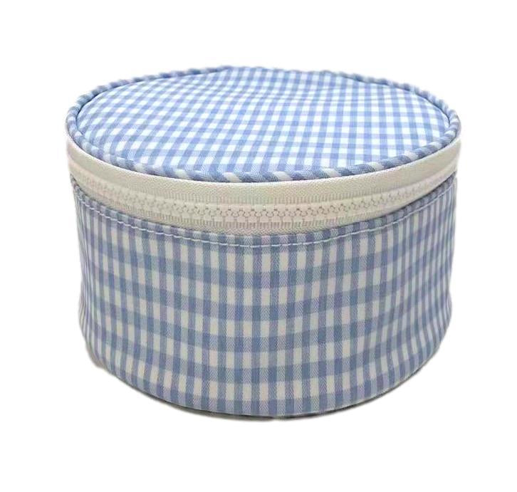 Roundup Jewel Case - Gingham Mist