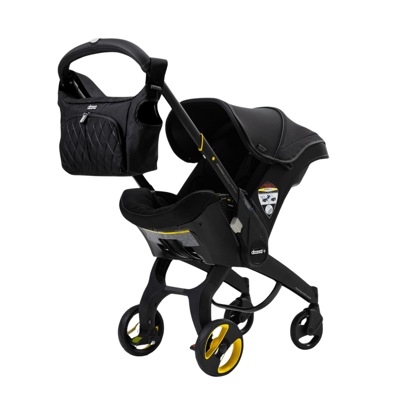 Doona Infant Car Seat & Stroller - Midnight
