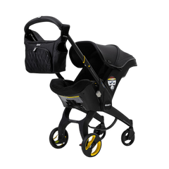 Doona Infant Car Seat & Stroller - Midnight