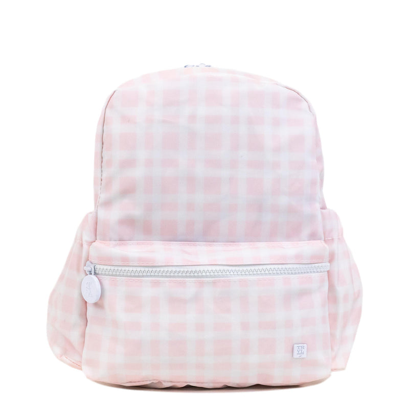 Mini Backer - Pimlico Plaid Pink