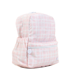 Mini Backer - Pimlico Plaid Pink