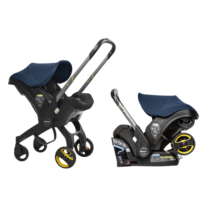 Doona Infant Car Seat & Stroller - Deep Blue