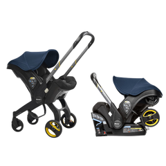 Doona Infant Car Seat & Stroller - Deep Blue