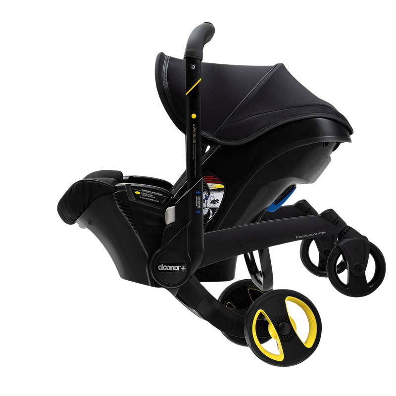 Doona Infant Car Seat & Stroller - Midnight