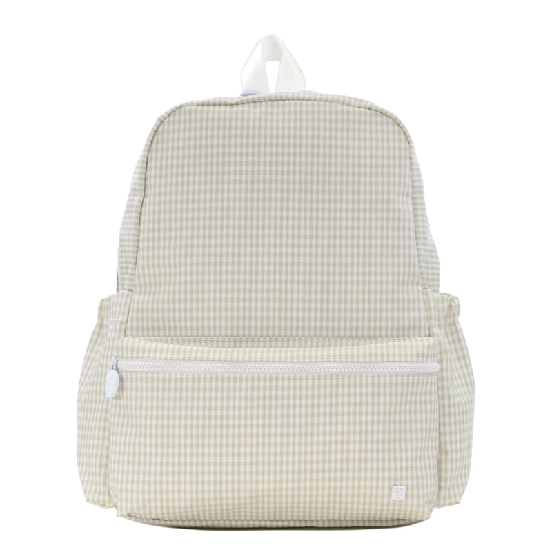 Backpacker - Gingham Pearl Grey