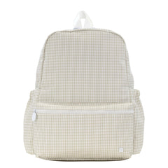 Backpacker - Gingham Pearl Grey