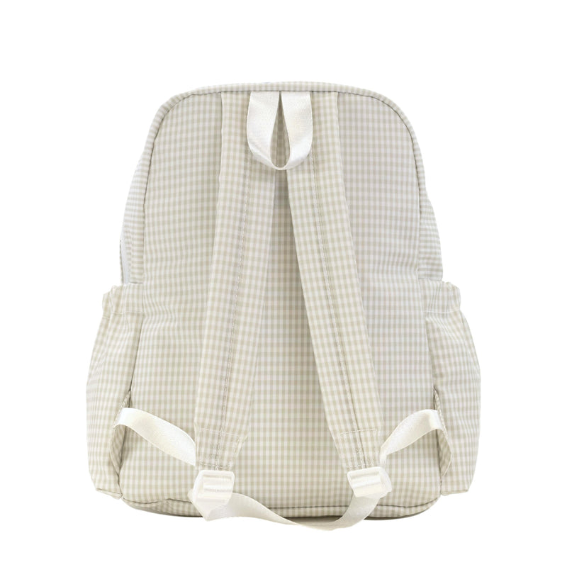 Backpacker - Gingham Pearl Grey