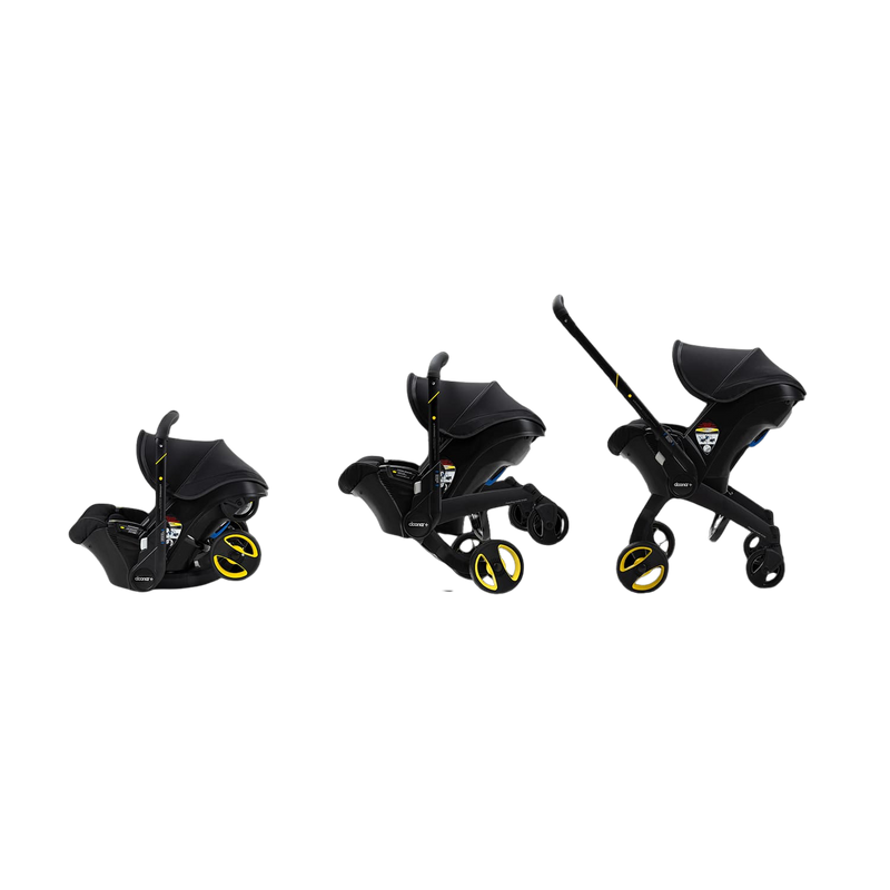 Doona Infant Car Seat & Stroller - Midnight