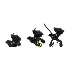 Doona Infant Car Seat & Stroller - Midnight