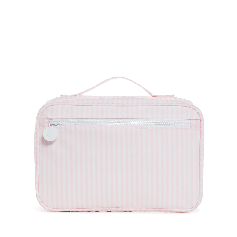 Hanging Toiletry Bag - Pimlico Stripe Pink